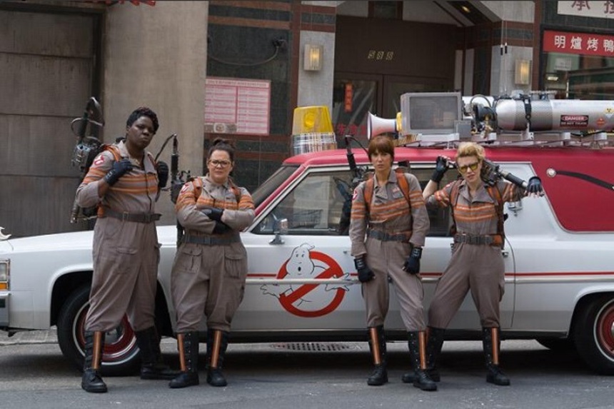 GHOSTBUSTERS 3: First Pic Of The Ladies In Full Kit